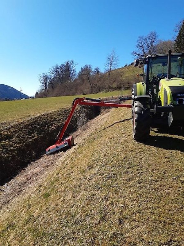 Mulcher of the type Omarv Böschungsmulcher Auslegemulcher Schlegelmulcher Mulcher, Gebrauchtmaschine in Schmallenberg (Picture 3)