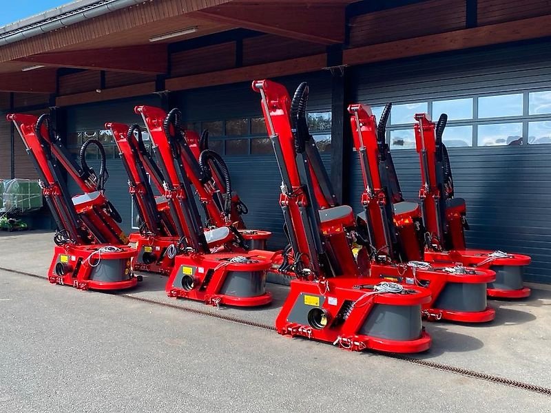 Mulcher of the type Omarv Böschungsmulcher Auslegemulcher Schlegelmulcher Mulcher, Gebrauchtmaschine in Schmallenberg (Picture 11)