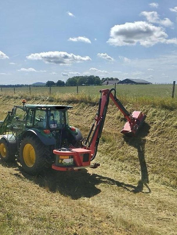 Mulcher of the type Omarv Böschungsmulcher Auslegemulcher Schlegelmulcher Mulcher, Gebrauchtmaschine in Schmallenberg (Picture 1)