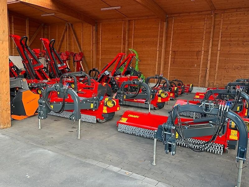 Mulcher of the type Omarv Böschungsmulcher Ausleger Torino Schlegelmulcher Mulcher, Gebrauchtmaschine in Schmallenberg (Picture 7)