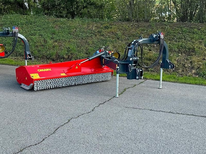Mulcher of the type Omarv Böschungsmulcher Ausleger Torino Schlegelmulcher Mulcher, Gebrauchtmaschine in Schmallenberg (Picture 5)