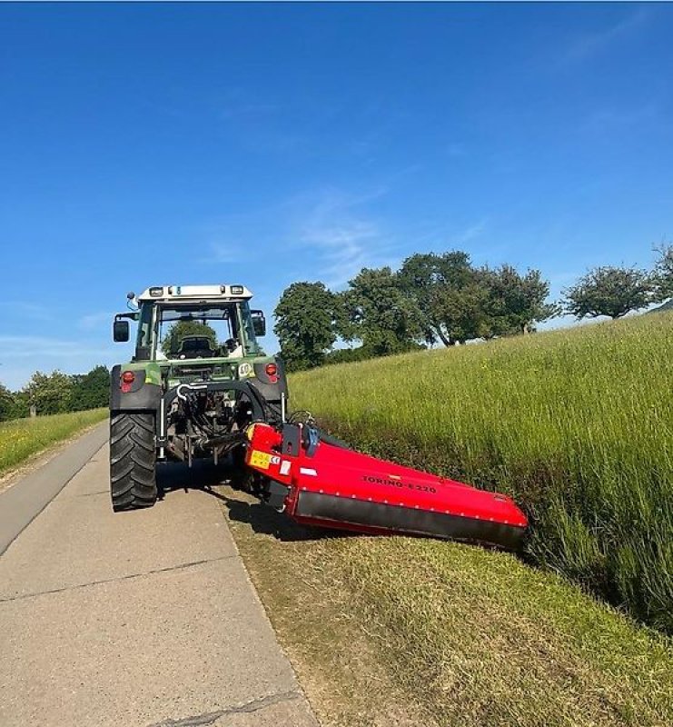 Mulcher of the type Omarv Böschungsmulcher Ausleger Torino Schlegelmulcher Mulcher, Gebrauchtmaschine in Schmallenberg (Picture 1)
