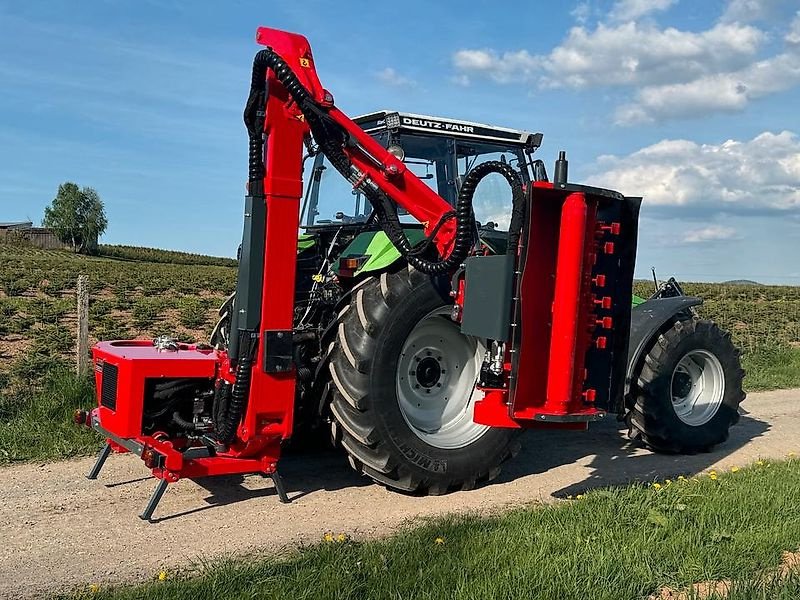 Mulcher typu Omarv Böschungsmulcher Mulcher Auslegemulcher Auslegemäher D 550, Gebrauchtmaschine v Schmallenberg (Obrázek 16)