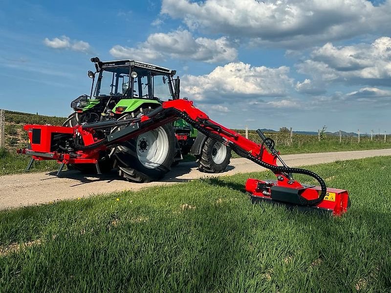 Mulcher typu Omarv Böschungsmulcher Mulcher Auslegemulcher Auslegemäher D 550, Gebrauchtmaschine v Schmallenberg (Obrázek 2)