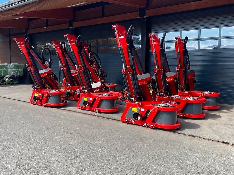 Mulcher typu Omarv Böschungsmulcher Mulcher Auslegemulcher Auslegemäher D 550, Gebrauchtmaschine v Schmallenberg (Obrázek 20)