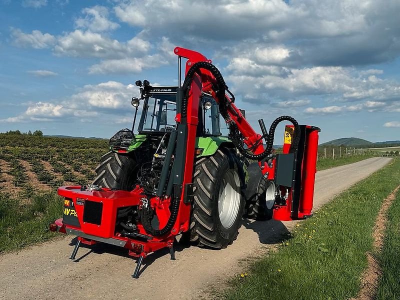 Mulcher typu Omarv Böschungsmulcher Mulcher Auslegemulcher Auslegemäher D 550, Gebrauchtmaschine v Schmallenberg (Obrázek 15)