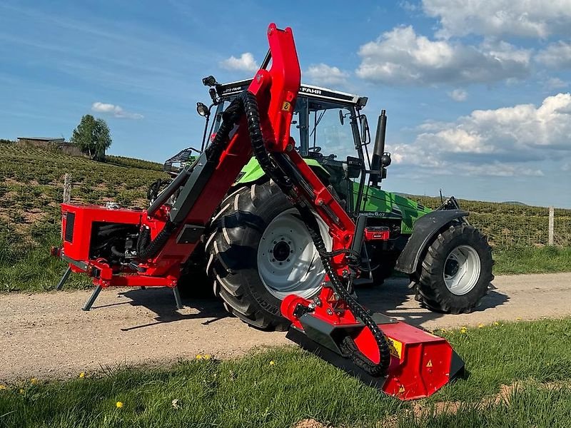 Mulcher typu Omarv Böschungsmulcher Mulcher Auslegemulcher Auslegemäher D 550, Gebrauchtmaschine v Schmallenberg (Obrázek 11)
