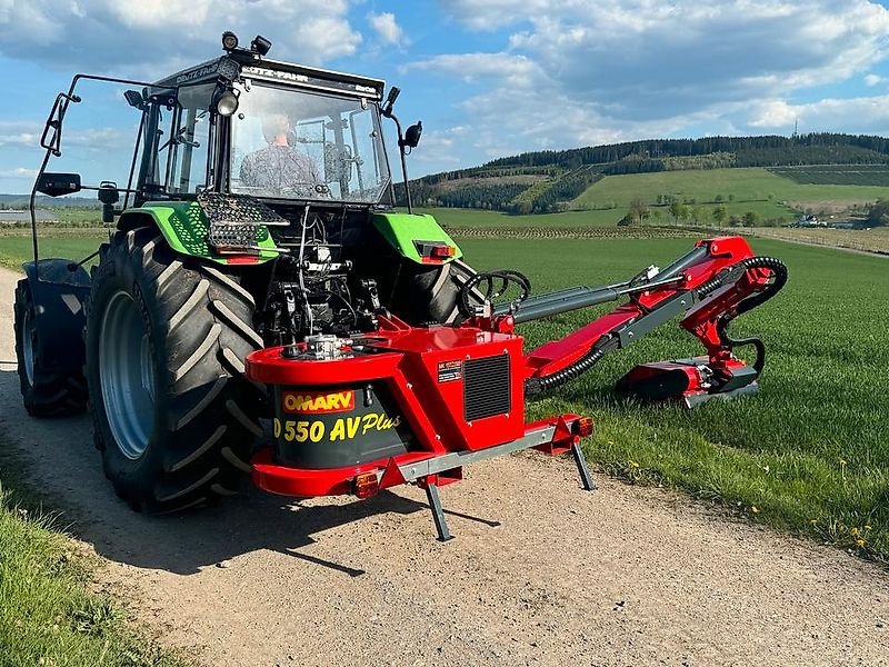 Mulcher typu Omarv Böschungsmulcher Mulcher Auslegemulcher Auslegemäher D 550, Gebrauchtmaschine v Schmallenberg (Obrázek 10)