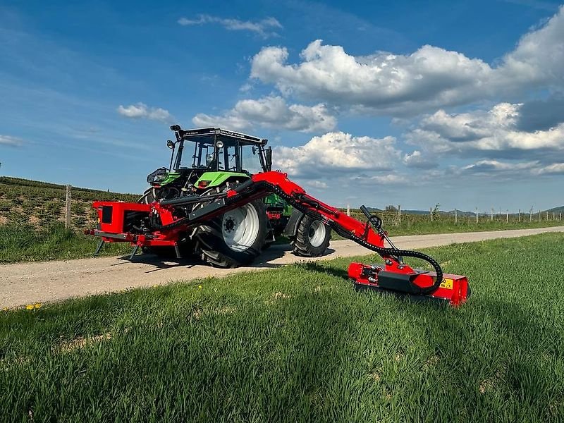 Mulcher typu Omarv Böschungsmulcher Mulcher Auslegemulcher Auslegemäher D 550, Gebrauchtmaschine v Schmallenberg (Obrázek 4)