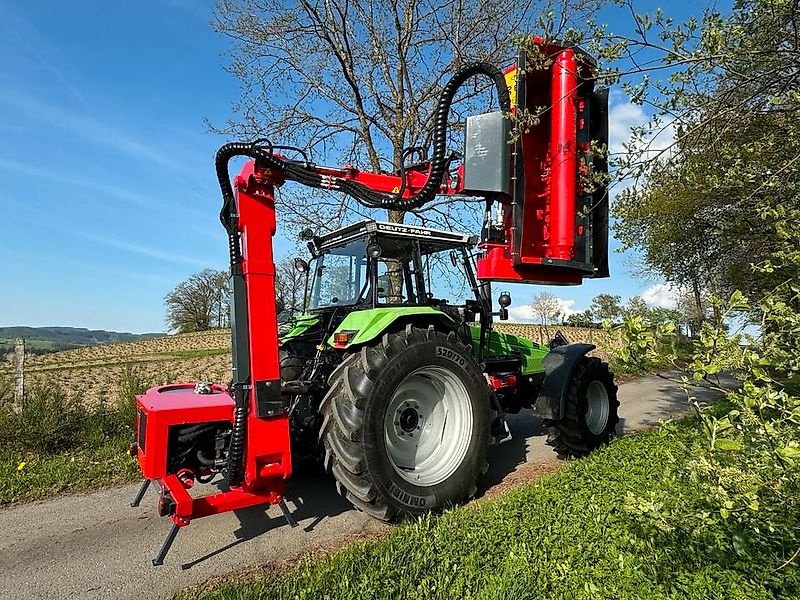 Mulcher typu Omarv Böschungsmulcher Mulcher Auslegemulcher Auslegemäher D 550, Gebrauchtmaschine v Schmallenberg (Obrázek 17)