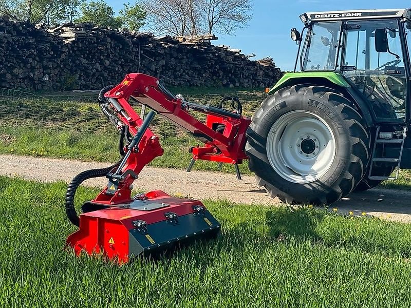 Mulcher typu Omarv Böschungsmulcher Mulcher Auslegemulcher Auslegemäher D 550, Gebrauchtmaschine v Schmallenberg (Obrázek 5)