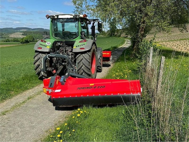 Mulcher typu Omarv Böschungsmulcher Schlegelmulcher Mulcher Torino 260 E, Gebrauchtmaschine w Schmallenberg (Zdjęcie 12)