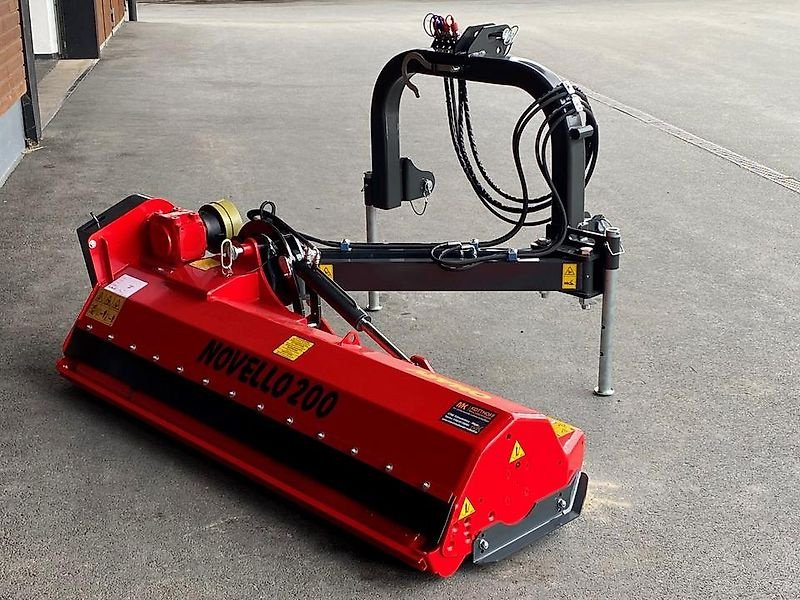 Mulcher tip Omarv Böschungsmulcher Schlegelmulcher Seitenmulcher Mulcher, Gebrauchtmaschine in Schmallenberg (Poză 15)