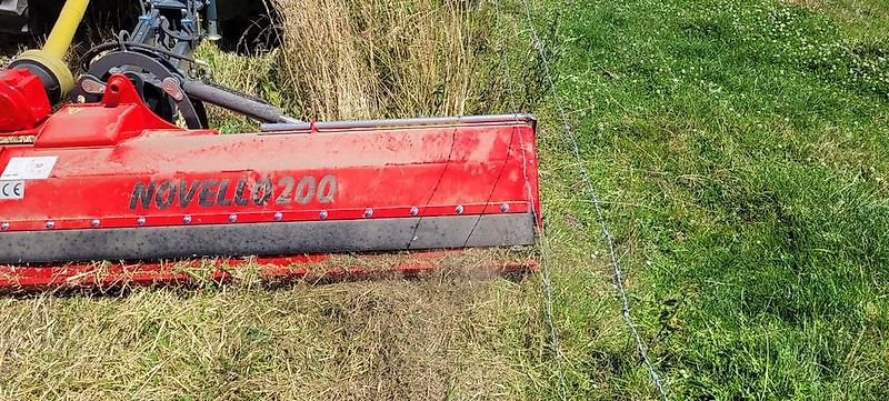 Mulcher tip Omarv Böschungsmulcher Schlegelmulcher Seitenmulcher Mulcher, Gebrauchtmaschine in Schmallenberg (Poză 12)