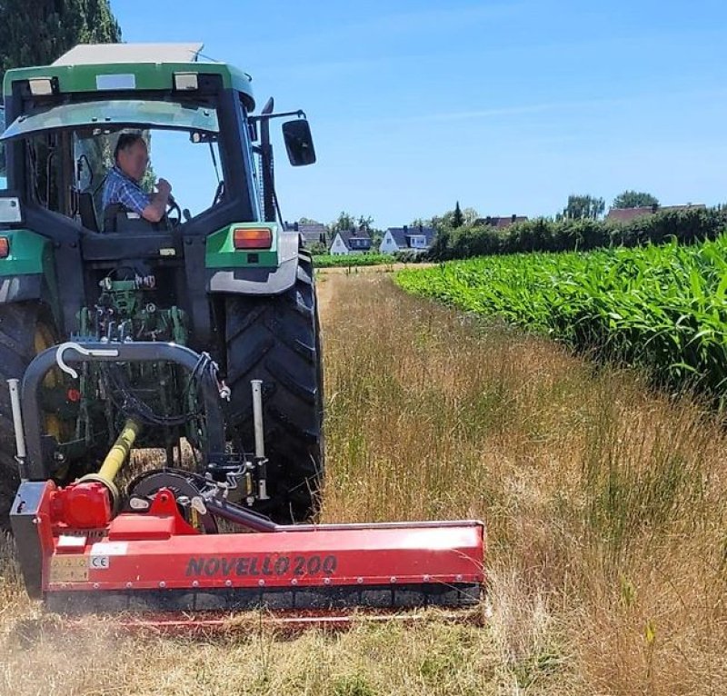 Mulcher tip Omarv Böschungsmulcher Schlegelmulcher Seitenmulcher Mulcher, Gebrauchtmaschine in Schmallenberg (Poză 7)