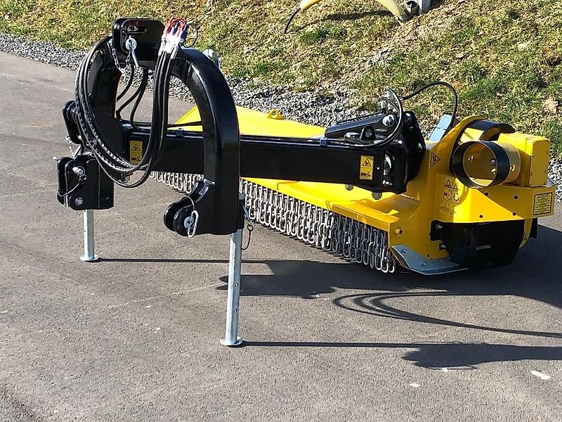 Mulcher of the type Omarv Böschungsmulcher Schlegelmulcher Seitenmulcher Mulcher, Gebrauchtmaschine in Schmallenberg (Picture 5)