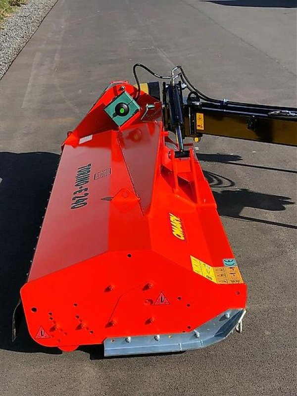 Mulcher of the type Omarv Böschungsmulcher Schlegelmulcher Seitenmulcher Mulcher, Gebrauchtmaschine in Schmallenberg (Picture 4)