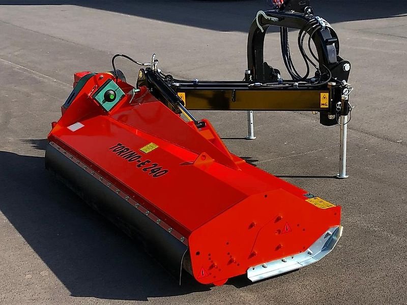 Mulcher of the type Omarv Böschungsmulcher Schlegelmulcher Seitenmulcher Mulcher, Gebrauchtmaschine in Schmallenberg (Picture 3)