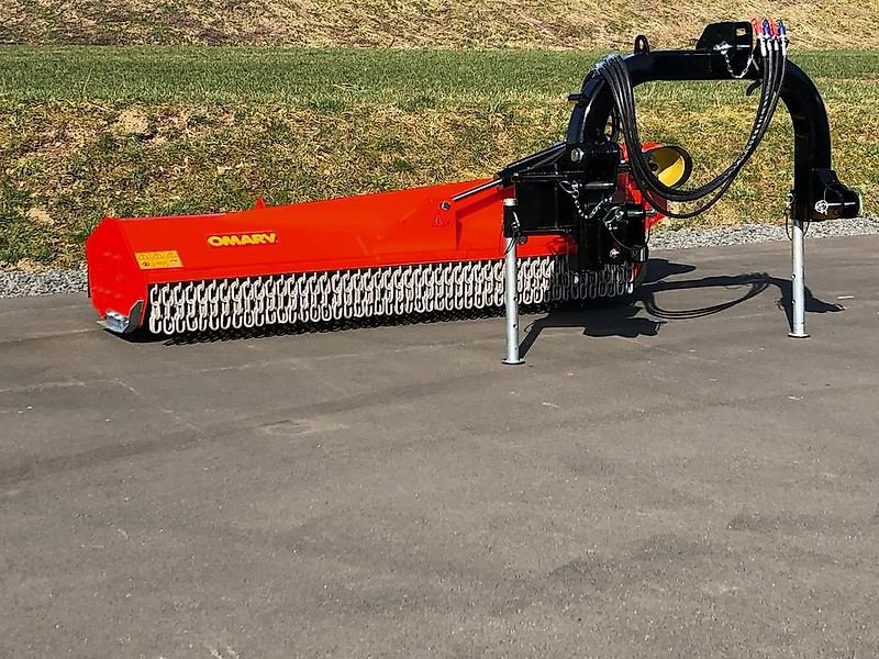 Mulcher of the type Omarv Böschungsmulcher Schlegelmulcher Seitenmulcher Mulcher, Gebrauchtmaschine in Schmallenberg (Picture 2)