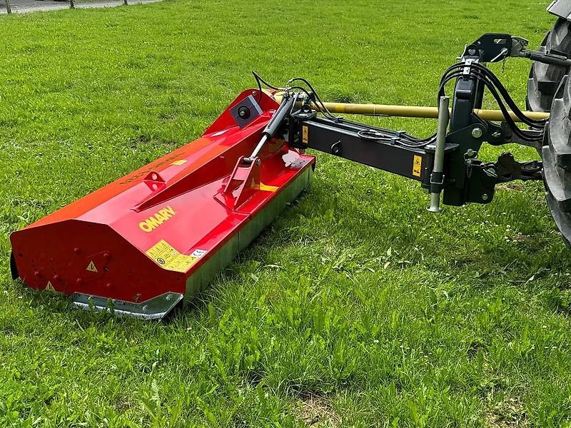 Mulcher typu Omarv Böschungsmulcher Schlegelmulcher Seitenmulcher Mulcher, Gebrauchtmaschine v Schmallenberg (Obrázek 2)