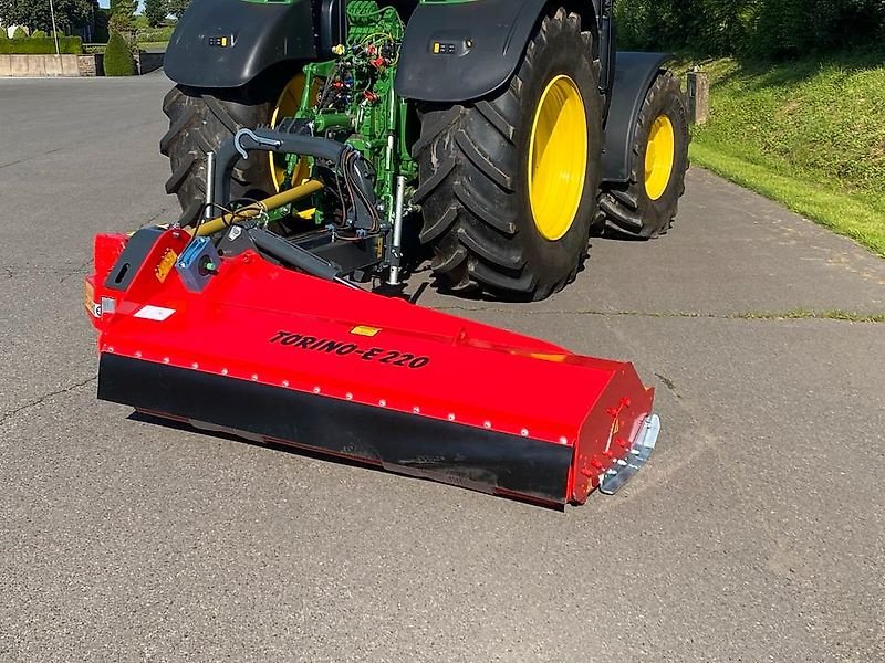 Mulcher Türe ait Omarv Böschungsmulcher Seitenmulcher Auslegemulcher Mulcher, Gebrauchtmaschine içinde Schmallenberg (resim 12)