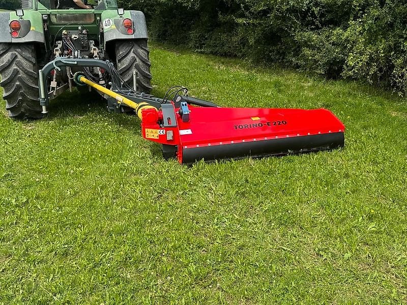 Mulcher Türe ait Omarv Böschungsmulcher Seitenmulcher Auslegemulcher Mulcher, Gebrauchtmaschine içinde Schmallenberg (resim 14)