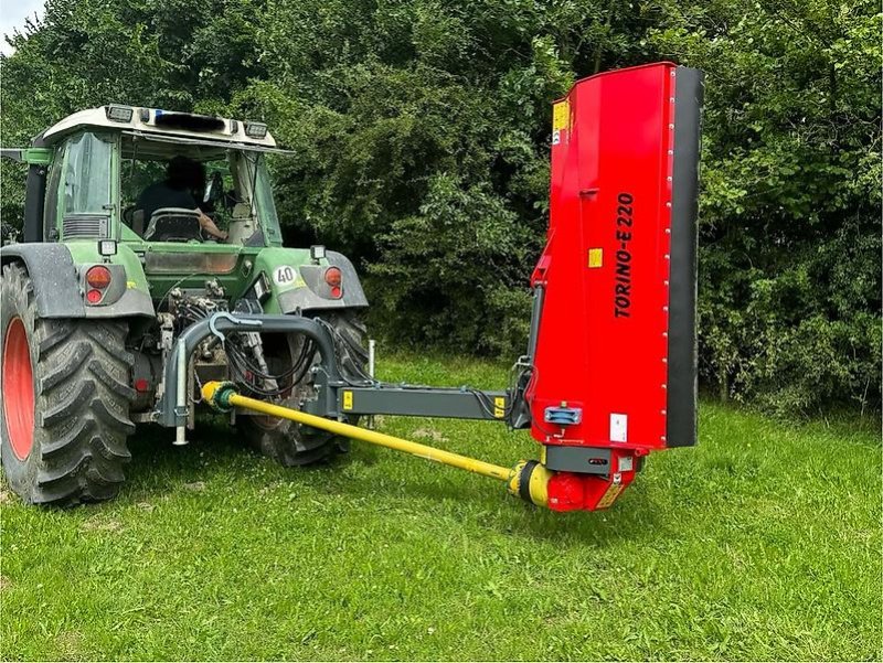 Mulcher Türe ait Omarv Böschungsmulcher Seitenmulcher Auslegemulcher Mulcher, Gebrauchtmaschine içinde Schmallenberg (resim 7)