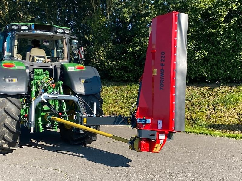 Mulcher Türe ait Omarv Böschungsmulcher Seitenmulcher Auslegemulcher Mulcher, Gebrauchtmaschine içinde Schmallenberg (resim 13)