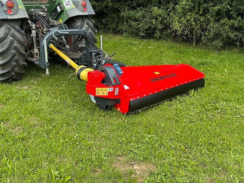 Mulcher Türe ait Omarv Böschungsmulcher Seitenmulcher Auslegemulcher Mulcher, Gebrauchtmaschine içinde Schmallenberg (resim 3)