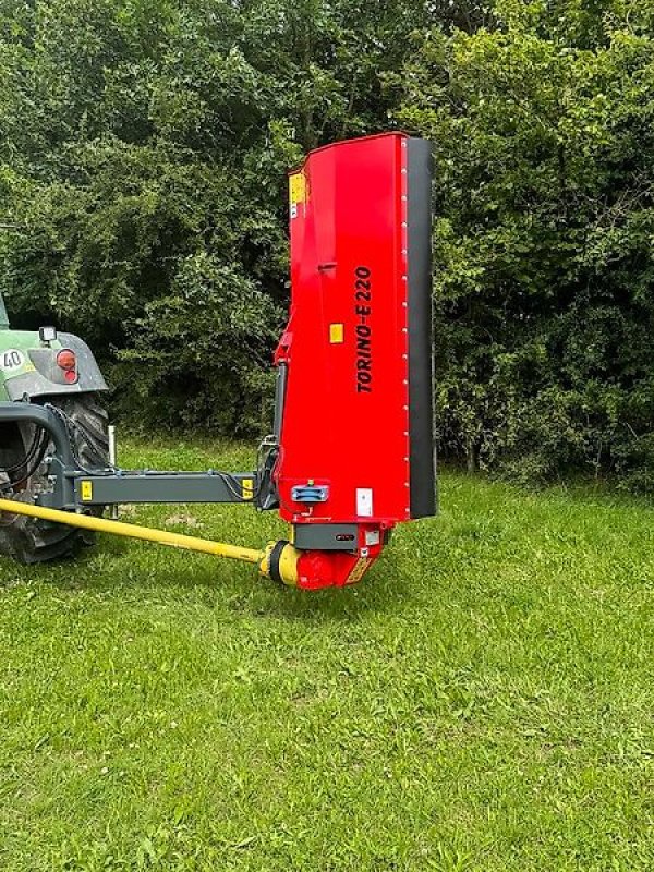 Mulcher Türe ait Omarv Böschungsmulcher Seitenmulcher Auslegemulcher Mulcher, Gebrauchtmaschine içinde Schmallenberg (resim 5)