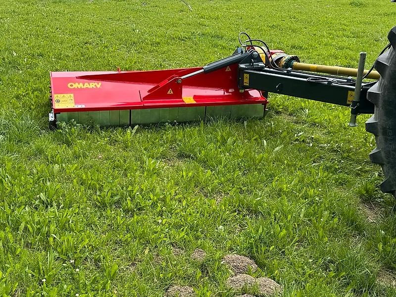 Mulcher Türe ait Omarv Böschungsmulcher Seitenmulcher Auslegemulcher Mulcher, Gebrauchtmaschine içinde Schmallenberg (resim 4)