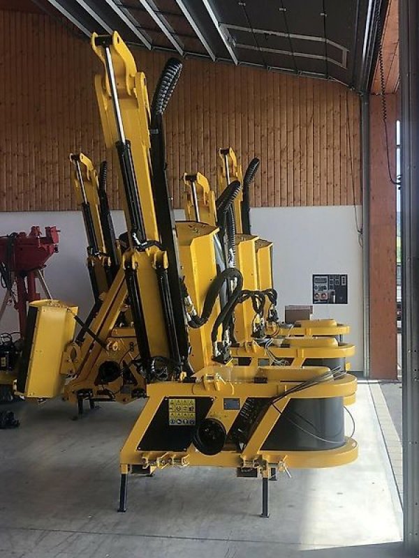 Mulcher tipa Omarv Böschungsmulcher Seitenmulcher Auslegemulcher Mulcher, Gebrauchtmaschine u Schmallenberg (Slika 8)