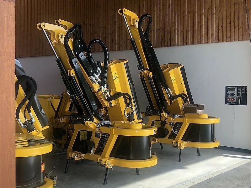 Mulcher tipa Omarv Böschungsmulcher Seitenmulcher Auslegemulcher Mulcher, Gebrauchtmaschine u Schmallenberg (Slika 7)