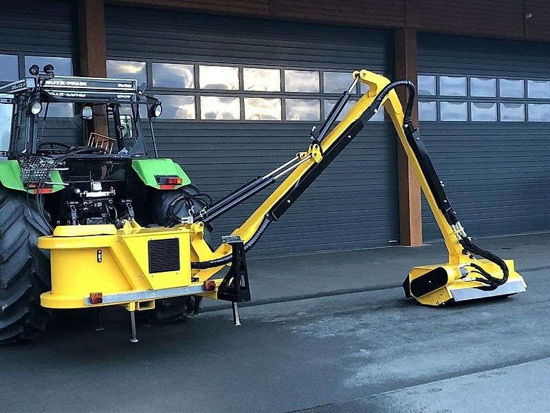 Mulcher tipa Omarv Böschungsmulcher Seitenmulcher Auslegemulcher Mulcher, Gebrauchtmaschine u Schmallenberg (Slika 10)