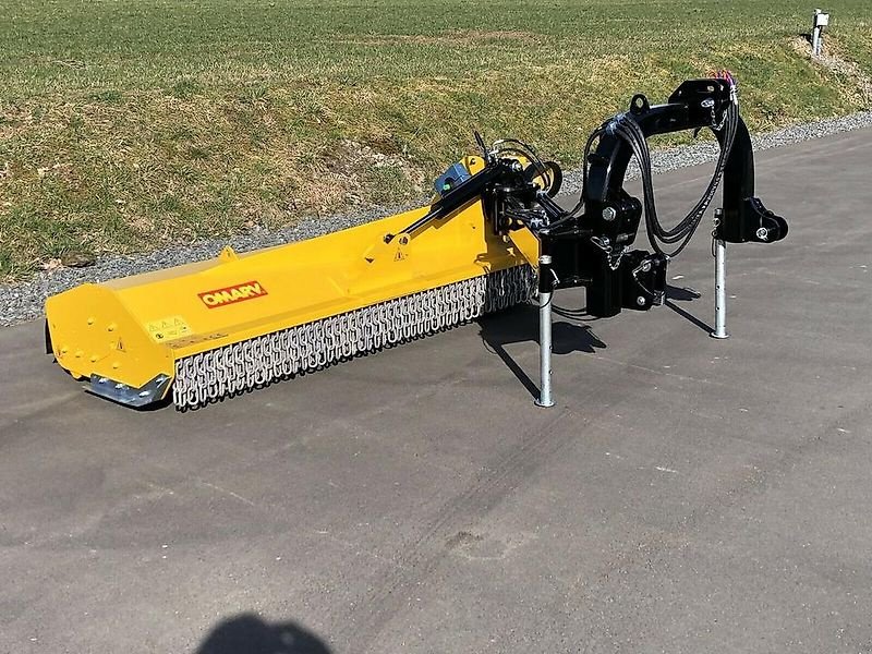 Mulcher типа Omarv Böschungsmulcher Seitenmulcher Mulcher Schlegelmulcher, Gebrauchtmaschine в Schmallenberg (Фотография 11)