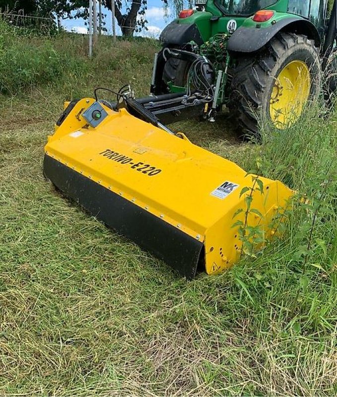 Mulcher типа Omarv Böschungsmulcher Seitenmulcher Mulcher Schlegelmulcher, Gebrauchtmaschine в Schmallenberg (Фотография 2)