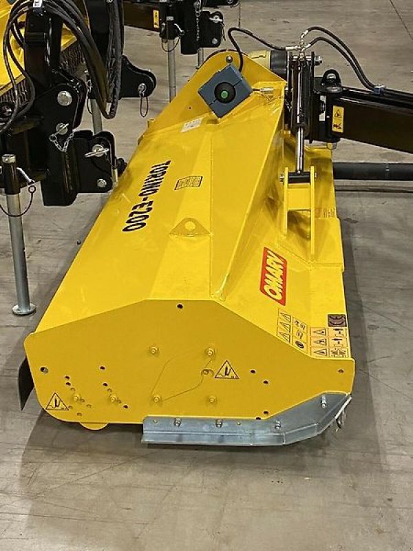 Mulcher типа Omarv Böschungsmulcher Seitenmulcher Mulcher Schlegelmulcher, Gebrauchtmaschine в Schmallenberg (Фотография 2)