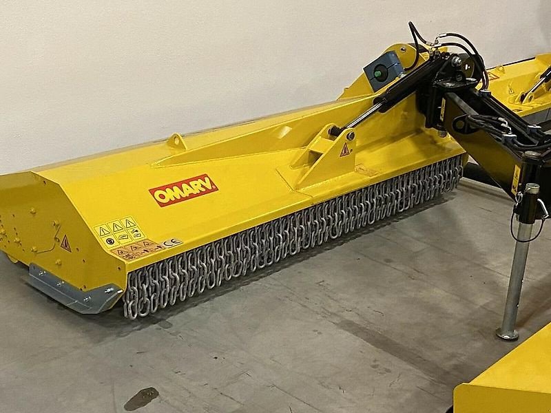 Mulcher типа Omarv Böschungsmulcher Seitenmulcher Mulcher Schlegelmulcher, Gebrauchtmaschine в Schmallenberg (Фотография 4)