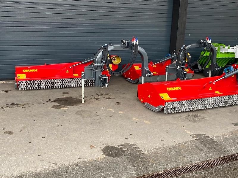 Mulcher of the type Omarv Böschungsmulcher Seitenmulcher Schlegelmulcher Mulcher Mähe, Gebrauchtmaschine in Schmallenberg (Picture 11)