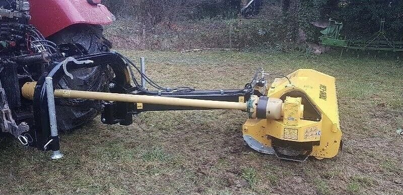 Mulcher tipa Omarv Böschungsmulcher Seitenmulcher Schlegelmulcher Mulcher, Gebrauchtmaschine u Schmallenberg (Slika 8)