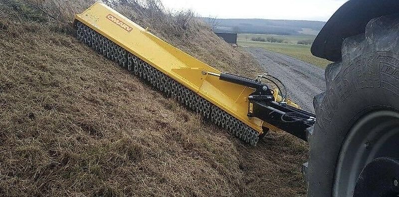 Mulcher tipa Omarv Böschungsmulcher Seitenmulcher Schlegelmulcher Mulcher, Gebrauchtmaschine u Schmallenberg (Slika 4)