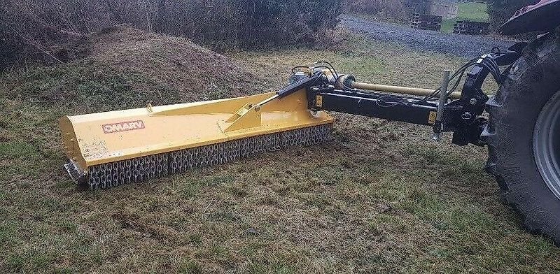 Mulcher tipa Omarv Böschungsmulcher Seitenmulcher Schlegelmulcher Mulcher, Gebrauchtmaschine u Schmallenberg (Slika 5)
