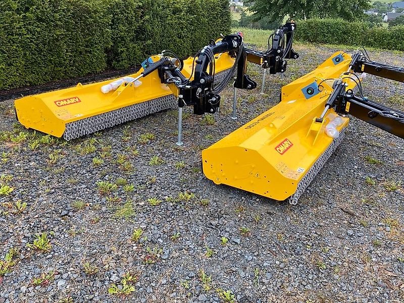 Mulcher typu Omarv Böschungsmulcher Seitenmulcher Schlegelmulcher Mulcher, Gebrauchtmaschine v Schmallenberg (Obrázek 3)