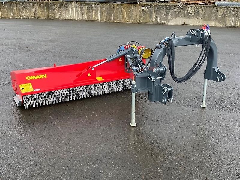 Mulcher of the type Omarv Böschungsmulcher Seitenmulcher Schlegelmulcher Mulcher, Gebrauchtmaschine in Schmallenberg (Picture 10)