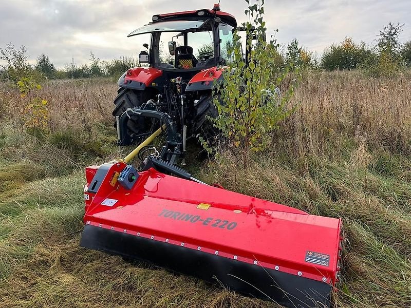 Mulcher of the type Omarv Böschungsmulcher Seitenmulcher Schlegelmulcher Mulcher, Gebrauchtmaschine in Schmallenberg (Picture 4)