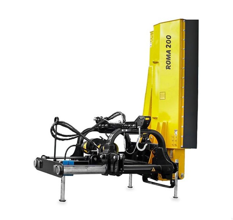 Mulcher типа Omarv Böschungsmulcher Seitenmulcher Schlegelmulcher Mulcher, Gebrauchtmaschine в Schmallenberg (Фотография 11)