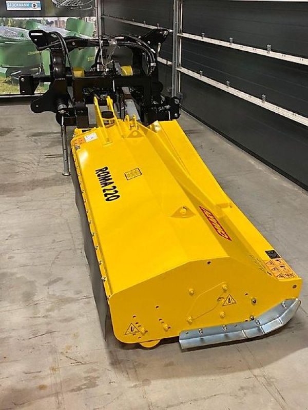 Mulcher типа Omarv Böschungsmulcher Seitenmulcher Schlegelmulcher Mulcher, Gebrauchtmaschine в Schmallenberg (Фотография 5)