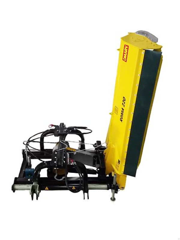 Mulcher типа Omarv Böschungsmulcher Seitenmulcher Schlegelmulcher Mulcher, Gebrauchtmaschine в Schmallenberg (Фотография 10)