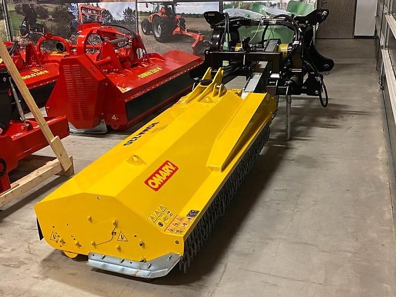 Mulcher типа Omarv Böschungsmulcher Seitenmulcher Schlegelmulcher Mulcher, Gebrauchtmaschine в Schmallenberg (Фотография 3)