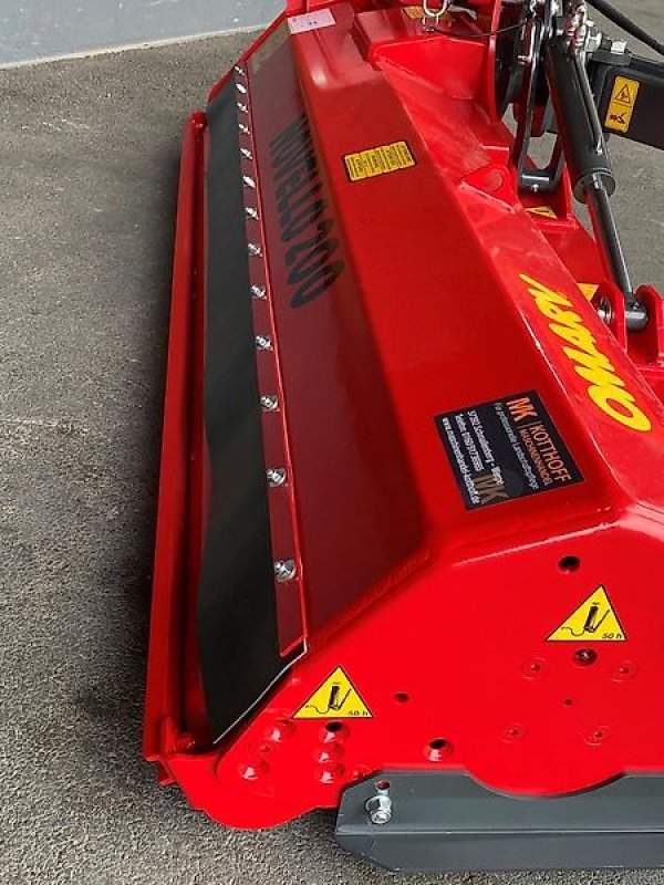 Mulcher of the type Omarv Böschungsmulcher Seitenmulcher Schlegelmulcher Mulcher, Gebrauchtmaschine in Schmallenberg (Picture 9)